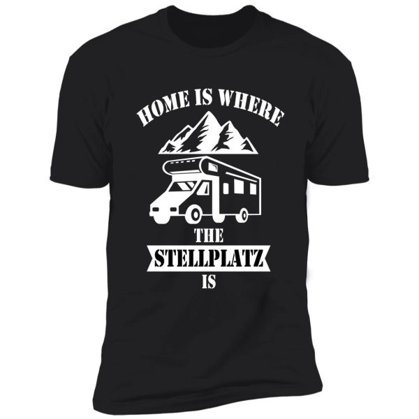 camping camper motorhome caravan gift shirt