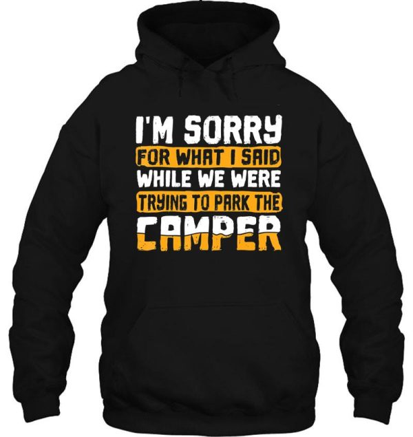 camping camper rv campfire adventure outdoor camper funny mountain hoodie