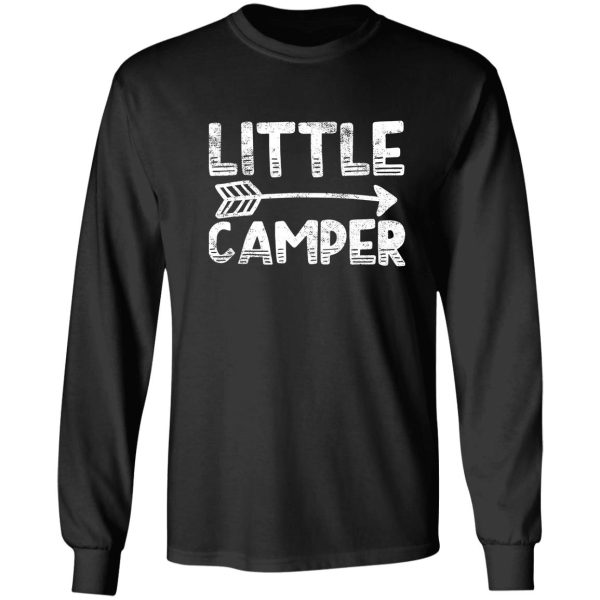 camping camper scout scouting campfire adventure outdoor camper funny mountain long sleeve