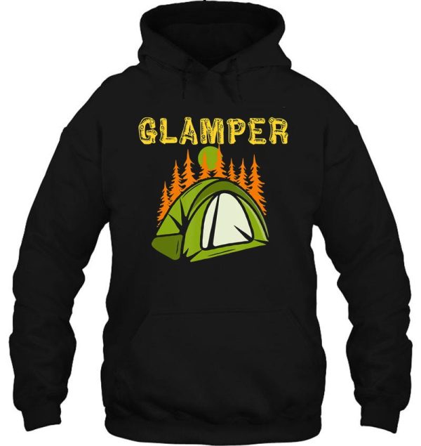 camping campfire adventure outdoor camper funny mountain hoodie