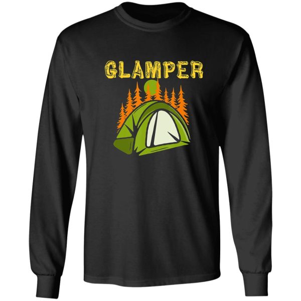 camping campfire adventure outdoor camper funny mountain long sleeve