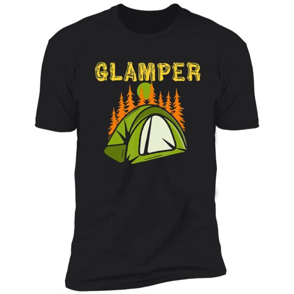 camping campfire adventure outdoor camper funny mountain shirt