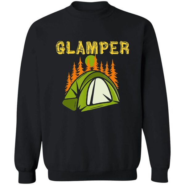 camping campfire adventure outdoor camper funny mountain sweatshirt