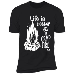 camping - campfire - campsite shirt