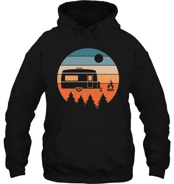 camping caravan camper camp tents mobile home hoodie