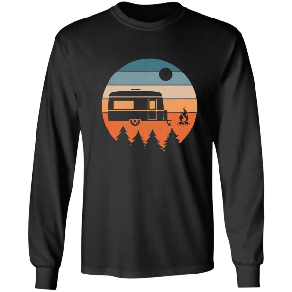 camping caravan camper camp tents mobile home long sleeve