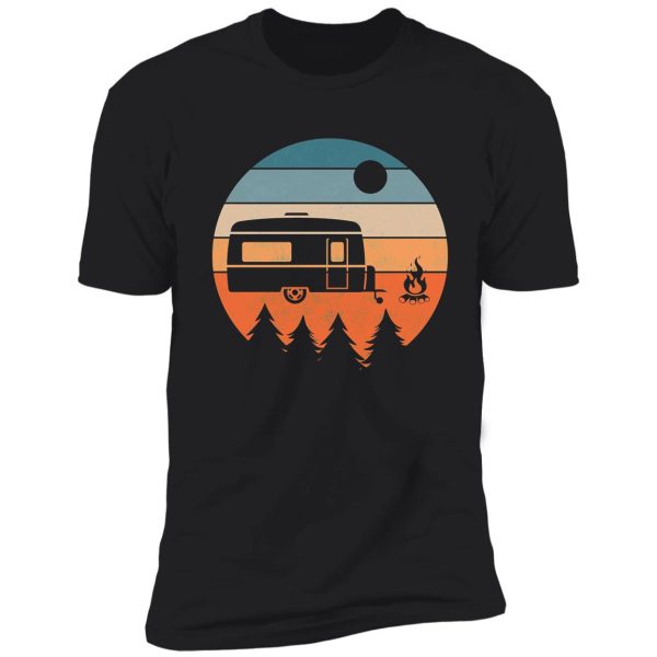 camping caravan camper camp tents mobile home shirt