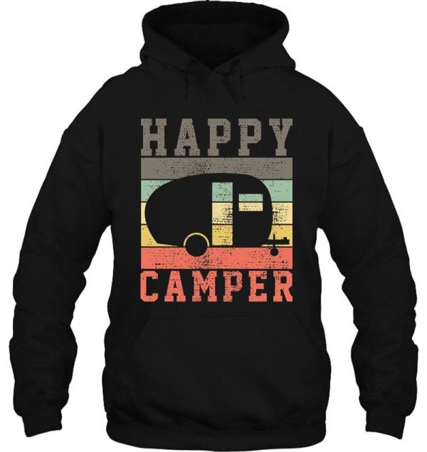 camping caravans hoodie