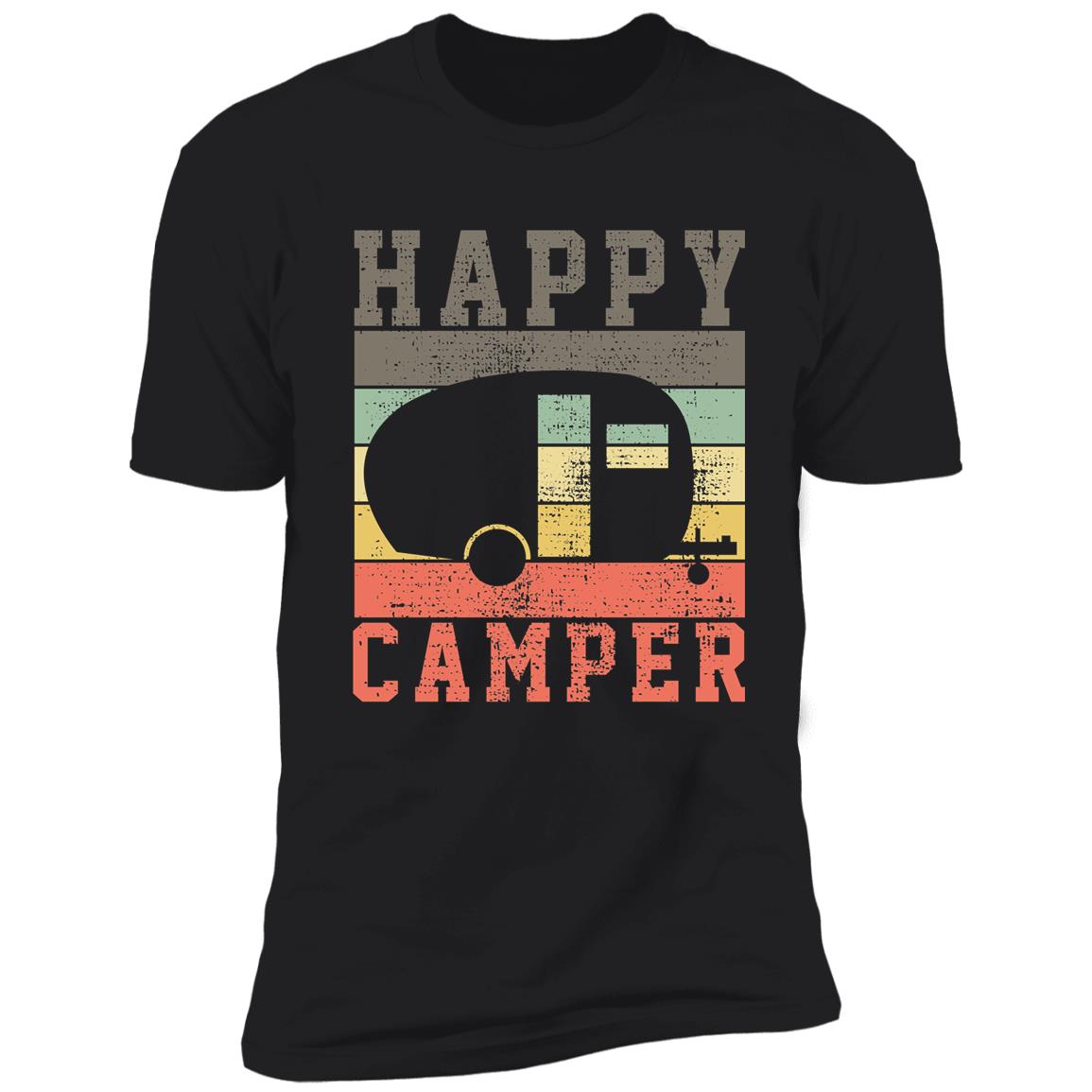 Camping Caravans T-Shirt