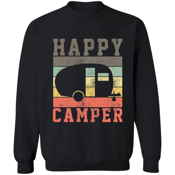 camping caravans sweatshirt