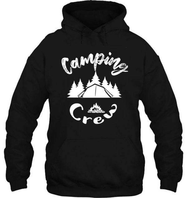 camping crew adventure camping shirt mountain camping t-shirt camping adventure gift best friends gift idea hoodie