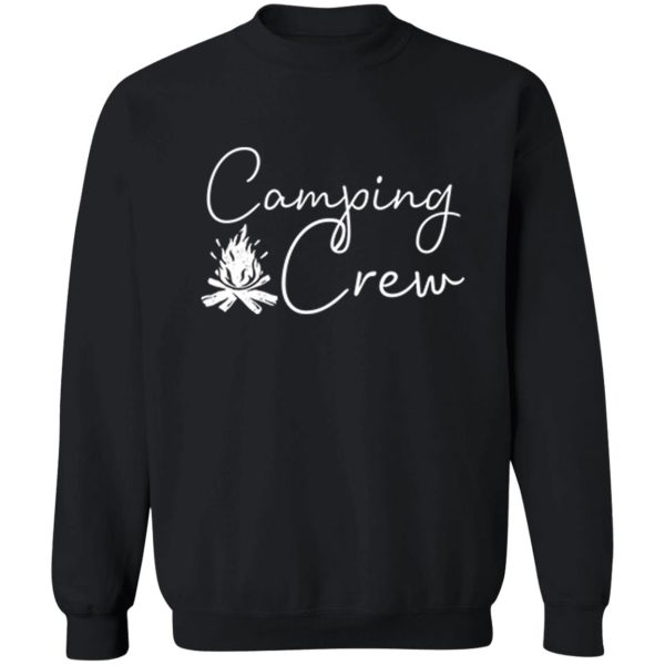 camping crew sweatshirt