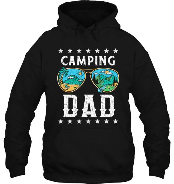 camping dad hoodie