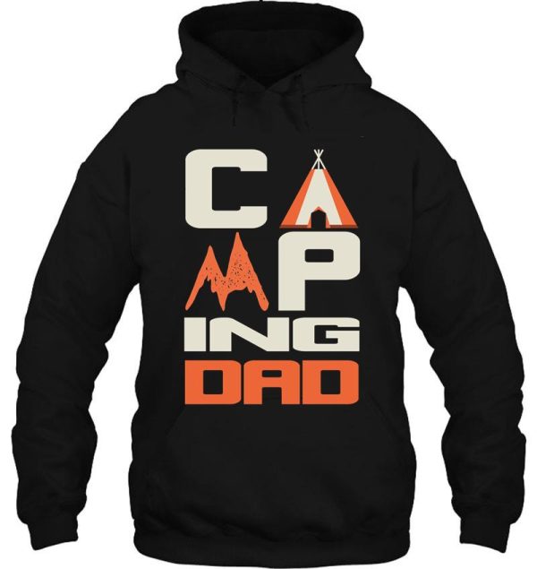camping dad hoodie