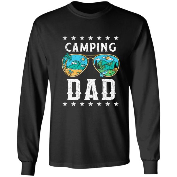 camping dad long sleeve