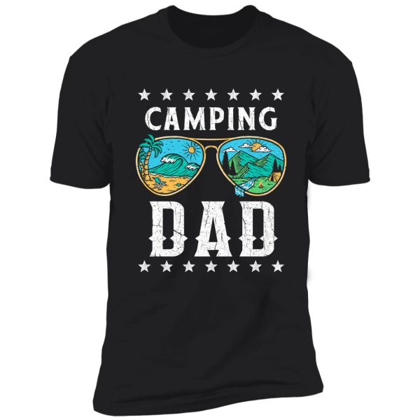 camping dad shirt