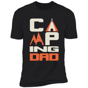 camping dad shirt