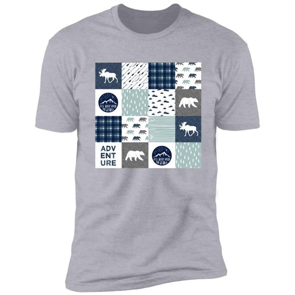 camping deer shirt