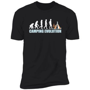 camping evolution shirt