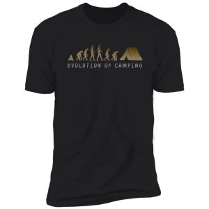 camping evolution shirt