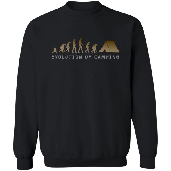 camping evolution sweatshirt