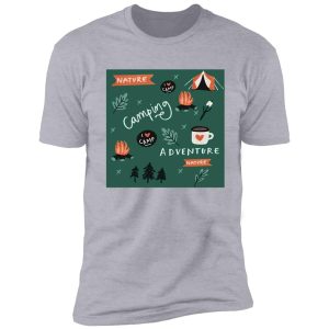 camping forest shirt