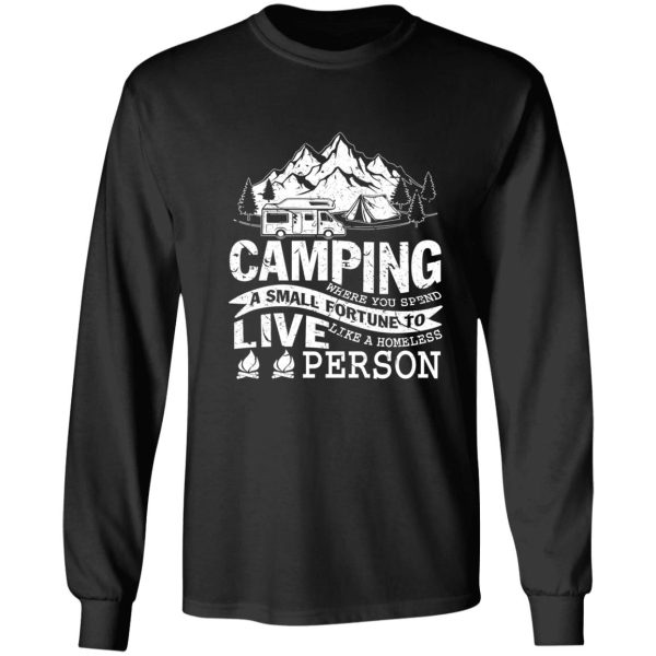 camping fortune live person long sleeve