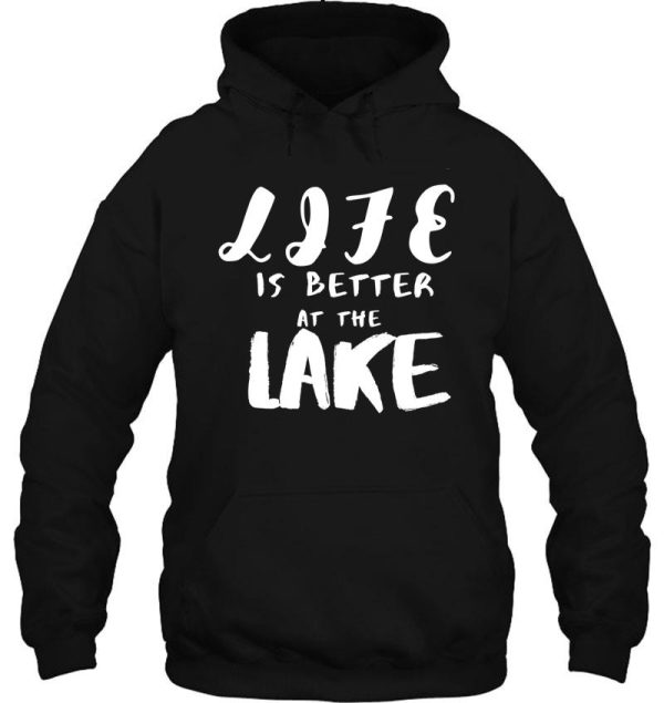 camping funny camping lake humor hoodie