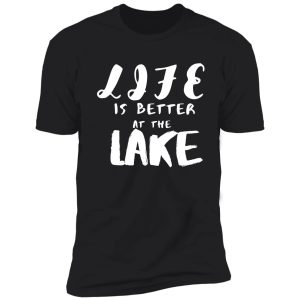 camping funny camping lake humor shirt