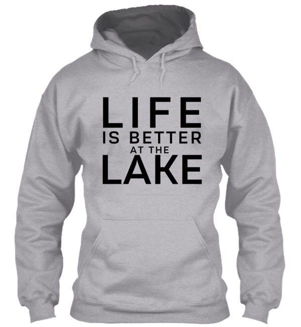 camping funny camping lake joke hoodie