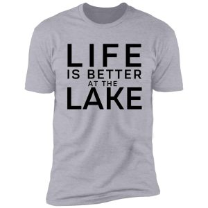 camping funny camping lake joke shirt