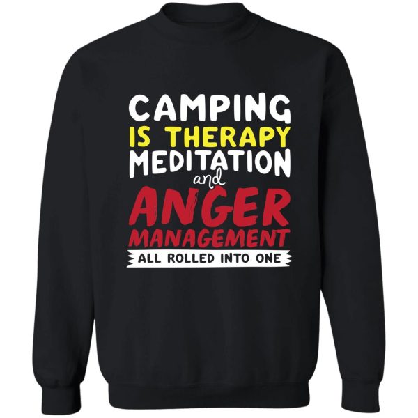 camping glamping soft screen printed summer graphic gift tshirt sweatshirt