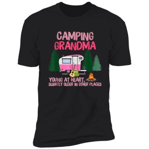 camping grandma camping for mimi gigi shirt