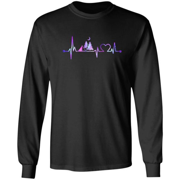 camping heartbeat galaxy camping heartbeat camping galaxy long sleeve