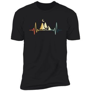 camping heartbeat vintage, camping heartbeat , camping vintage shirt