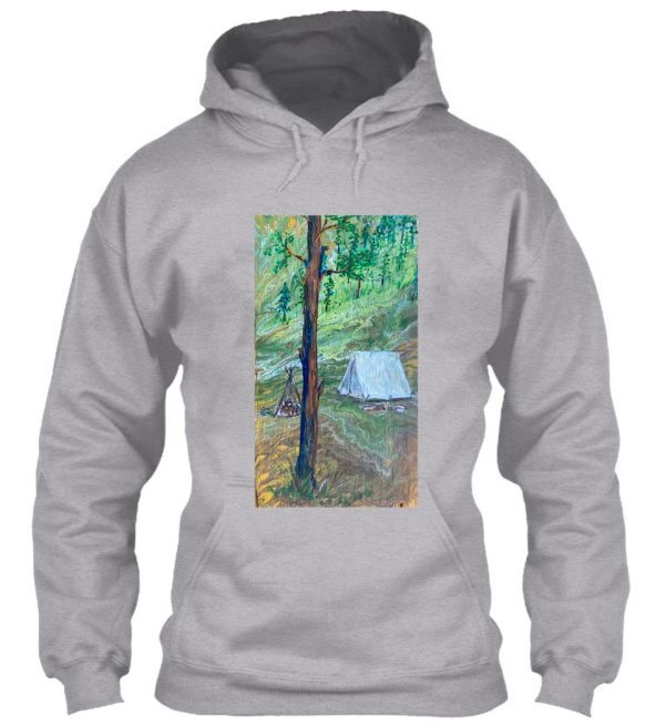 camping hoodie