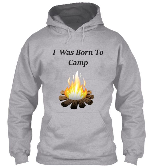 camping hoodie