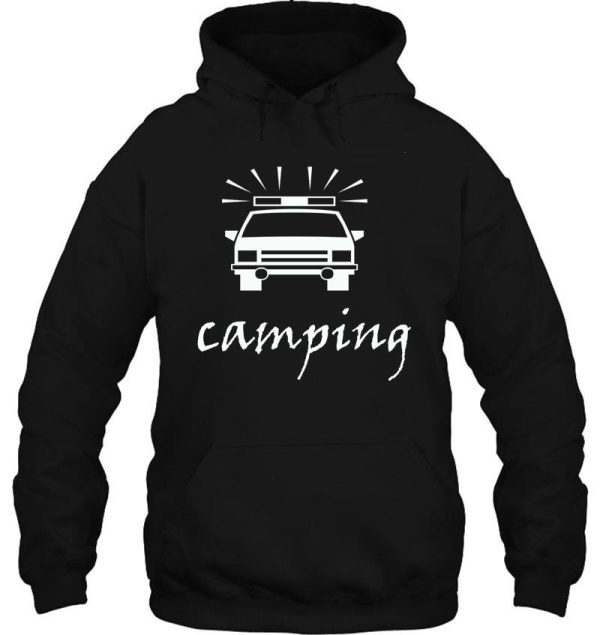 camping hoodie