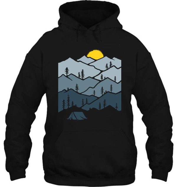 camping hoodie