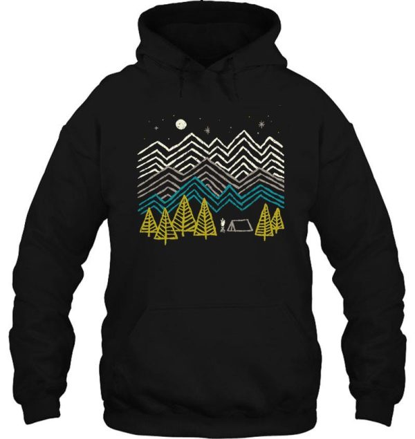 camping hoodie