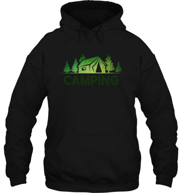 camping hoodie