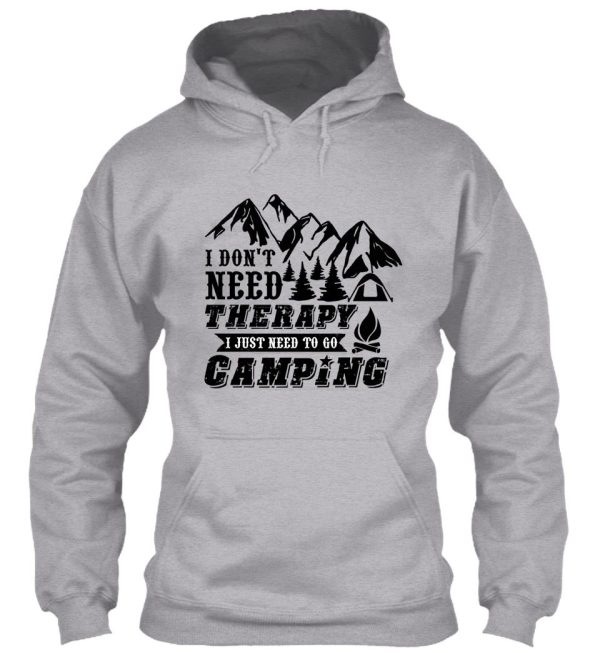 camping hoodie