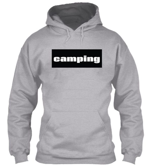 camping hoodie