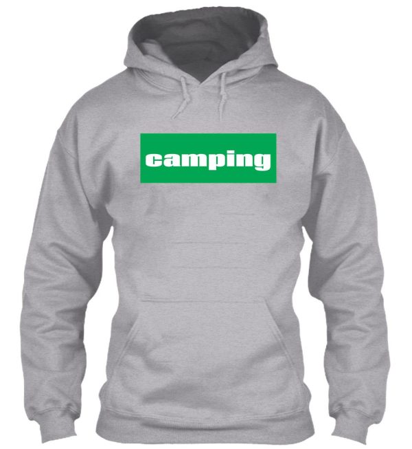 camping hoodie