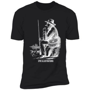 camping in the woods shirt