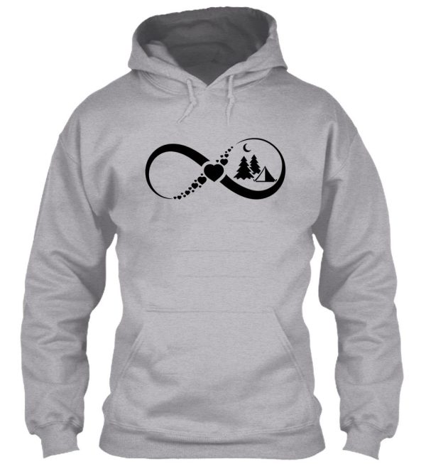 camping infinity hoodie