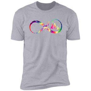 camping infinity tie dye shirt