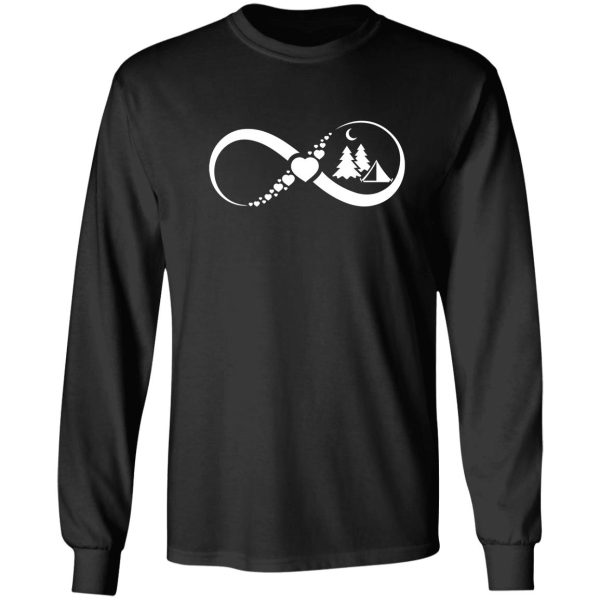 camping infinity white long sleeve