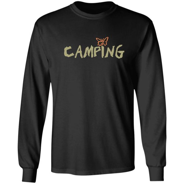 camping is my love language long sleeve