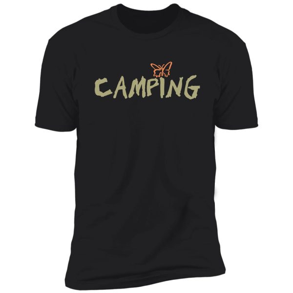 camping is my love language shirt